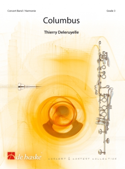 コロンバス（ティエリー・ドゥルルイェル）（スコアのみ）【Columbus】