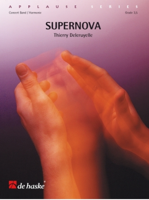 スーパーノバ（ティエリー・ドゥルルイェル）（スコアのみ）【Supernova】