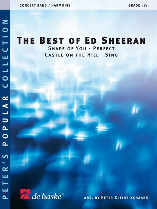ベスト・オブ・エド・シーラン（スコアのみ）【The Best of Ed Sheeran】