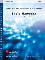 シーズ・マドンナ（ロビー・ウィリアムズ）【She's Madonna】