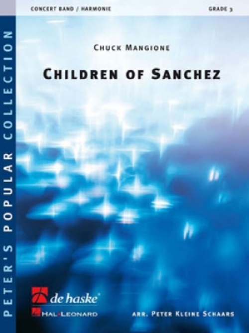 サンチェスの子供達（チャック・マンジョーネ）（スコアのみ）【Children of Sanchez】