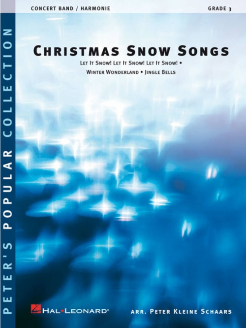 クリスマス・スノー・ソングス（スコアのみ）【Christmas Snow Songs】