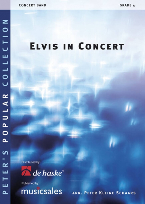 エルヴィス・イン・コンサート  (エルヴィス・プレスリー)（スコアのみ）【Elvis in Concert】
