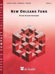 ニューオリンズ・ファンク（ペーテル・クライネ・スハールス）【New Orleans Funk】