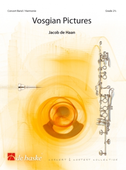 ヴォージュの風景（ヤコブ・デ・ハーン）（スコアのみ）【Vosgian Pictures】