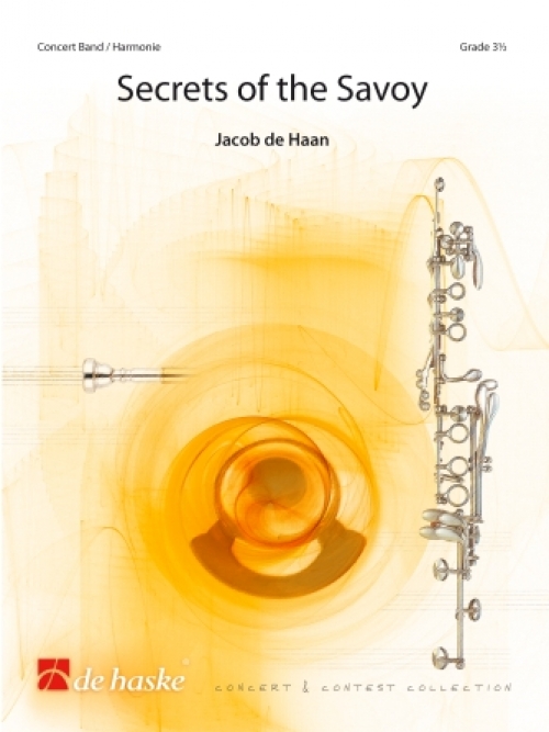 サヴォイア公国の秘密（ヤコブ・デ・ハーン）（スコアのみ）【Secrets of the Savoy】