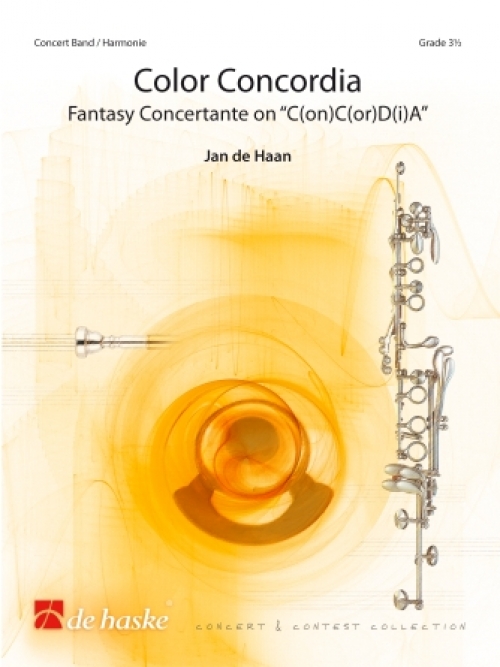 カラー・コンコルディア（ヤン・デ・ハーン）（スコアのみ）【Color Concordia】