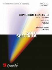 ユーフォニアム協奏曲（八木澤教司）（ユーフォニアム・フィーチャー）【Euphonium Concerto】
