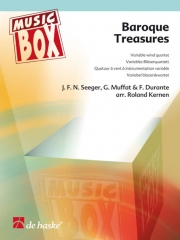 バロックの秘宝（フレックス四重奏）【Baroque Treasures】