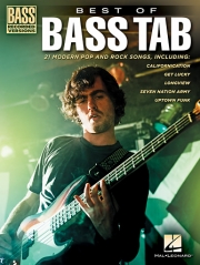 ベスト・オブ・ベース・タブ【Best of Bass Tab】