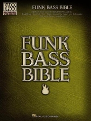 ファンク・ベース・バイブル【Funk Bass Bible】