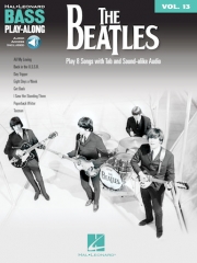 ビートルズ曲集【The Beatles Bass Play-Along Volume 13】