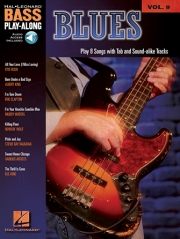 ブルース曲集【Blues Bass Play-Along Volume 9】
