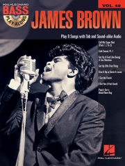 ジェームス・ブラウン曲集【James Brown Bass Play-Along Volume 48】