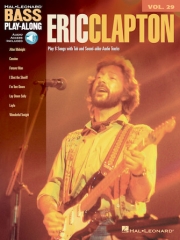 エリック・クラプトン曲集【Eric Clapton Bass Play-Along Volume 29】