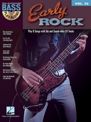 アーリー・ロック曲集【Early Rock Bass Play-Along Volume 30】