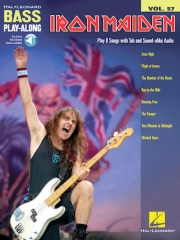 アイアン・メイデン曲集【Iron Maiden Bass Play-Along Volume 57】