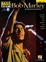 ボブ・マーリー曲集【Bob Marley Bass Play-Along Volume 35】