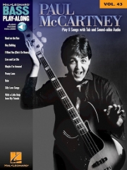 ポール・マッカートニー曲集【Paul McCartney Bass Play-Along Volume 43】