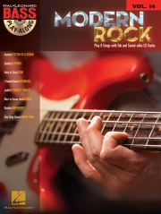 モダン・ロック曲集【Modern Rock Bass Play-Along Volume 14】