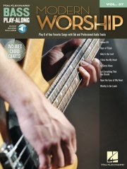 モダン・ワーシップ曲集【Modern Worship Bass Play-Along Volume 37】