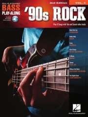 1990年代ロック曲集【'90s Rock Bass Play-Along Volume 4】