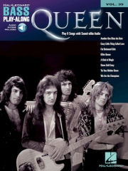 クイーン曲集【Queen Bass Play-Along Volume 39】