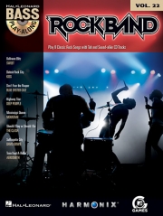 ロックバンド曲集【Rock Band Bass Play-Along Volume 22】