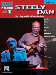 スティーリー・ダン曲集【Steely Dan Bass Play-Along Volume 19】