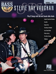 スティーヴィー・レイ・ヴォーン曲集【Stevie Ray Vaughan Bass Play-Along Volume 51】