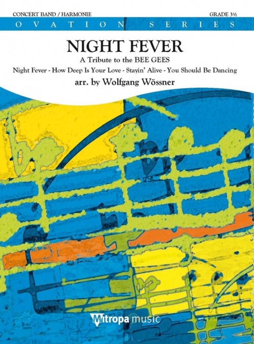 ビージーズを讃えて（スコアのみ）【NIGHT FEVER - A Tribute to the BEE GEES】