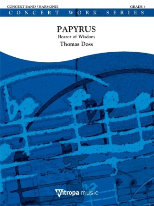 パピルス（トーマス・ドス）（スコアのみ）【Papyrus】
