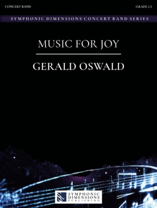 ミュージック・フォー・ジョイ（ゲラルド・オズワルド）（スコアのみ）【Music for Joy】