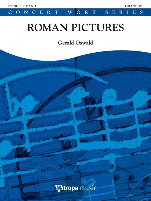 ローマの風景（ゲラルド・オズワルド）（スコアのみ）【Roman Pictures】