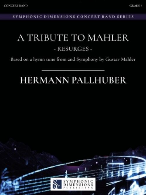 マーラーへ捧ぐ（ヘルマン・パルフーバー）（スコアのみ）【A Tribute to Mahler】