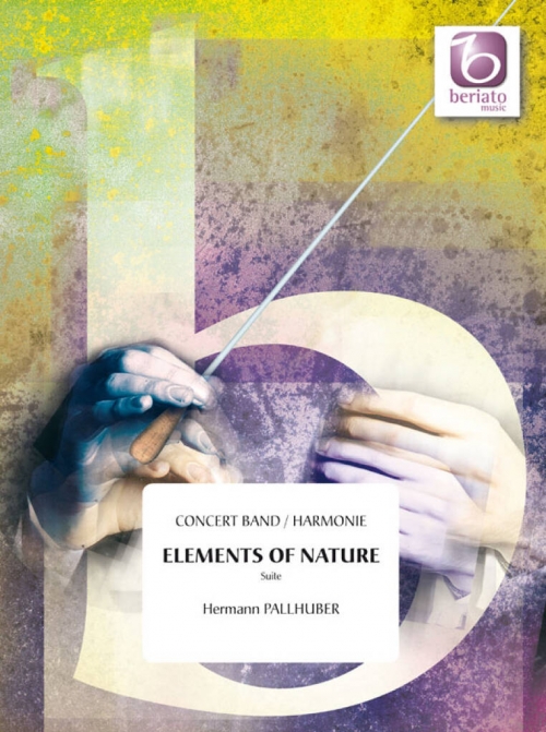 エレメンツ・オブ・ネイチャー（ヘルマン・パルフーバー）（スコアのみ）【Elements of Nature】