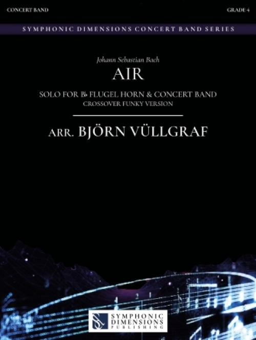 G線上のアリア (バッハ)（フリューゲルホルン・フィーチャー）（スコアのみ）【Air (Crossover Funky Version)】