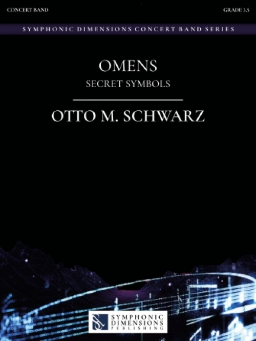 オーメンズ（オットー・M・シュヴァルツ）（スコアのみ）【Omens】