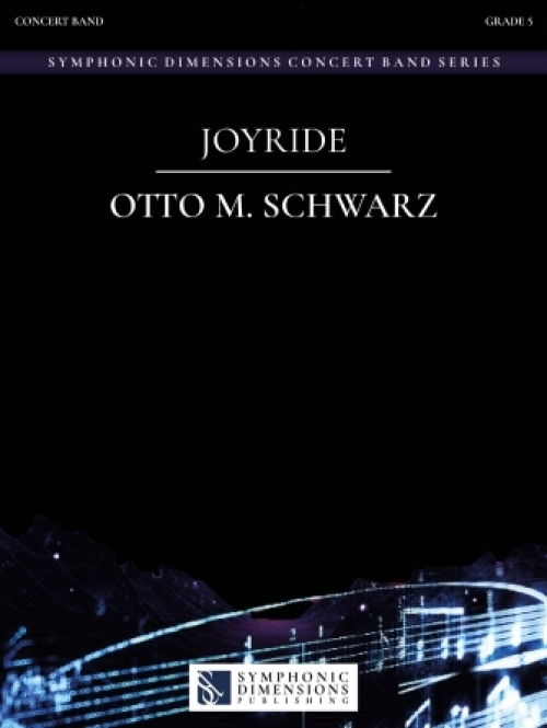 ジョイライド（オットー・M・シュヴァルツ）（スコアのみ）【Joyride】