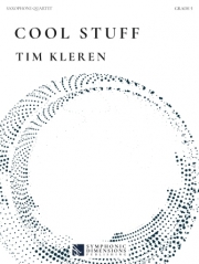 クール・スタッフ  (ティム・クレールン)（サックス四重奏）【Cool Stuff】