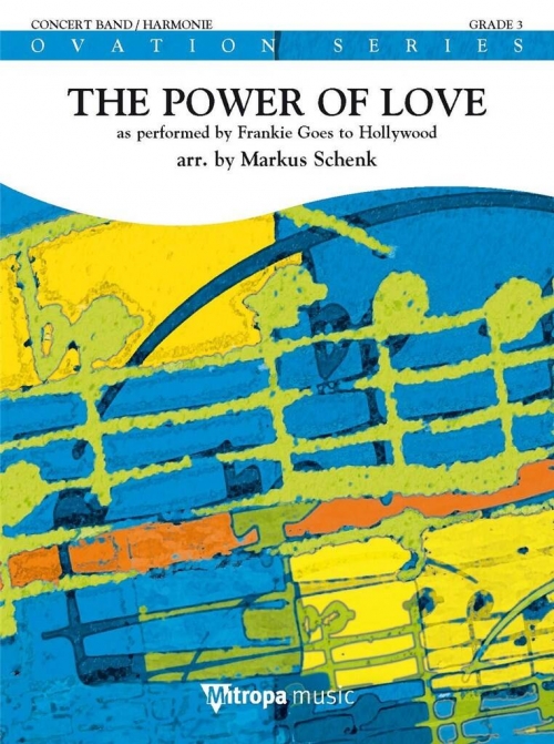 パワー・オブ・ラブ  (フランキー・ゴーズ・トゥ・ハリウッド)（スコアのみ）【The Power of Love】