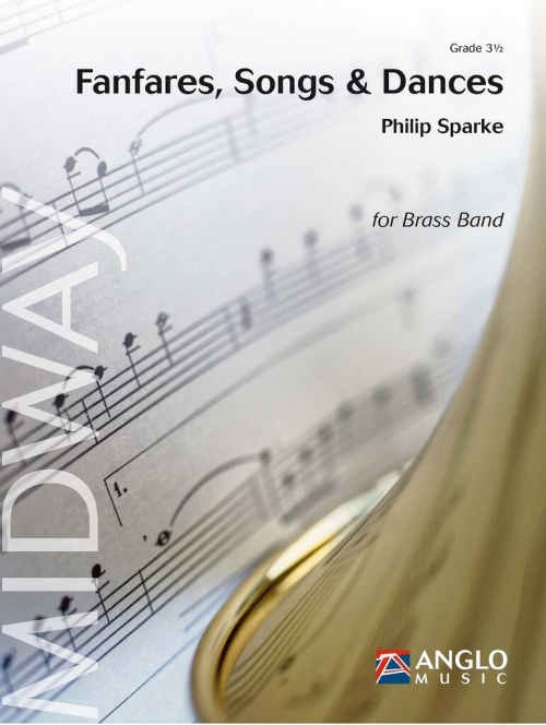 ファンファーレ、ソング＆ダンス（フィリップ・スパーク）（金管バンド）（スコアのみ）【Fanfares, Songs & Dances】