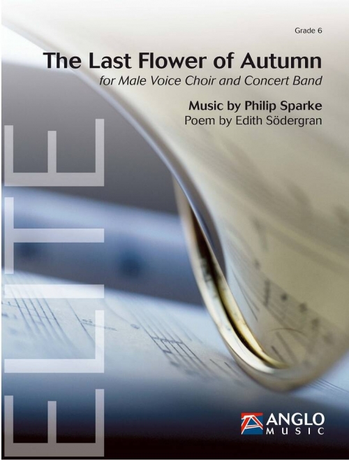 ザ・ラスト・フラワー・オブ・オータム（フィリップ・スパーク）（スコアのみ）【The Last Flower of Autumn】