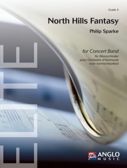 ノースヒルズ・ファンタジー （フィリップ・スパーク）（スコアのみ）【North Hills Fantasy】