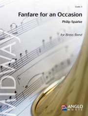 式典のためのファンファーレ（フィリップ・スパーク）（金管バンド）【Fanfare for an Occasion】