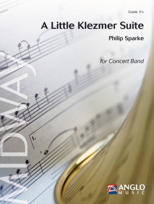クレズマー小組曲（フィリップ・スパーク）（スコアのみ）【A Little Klezmer Suite】