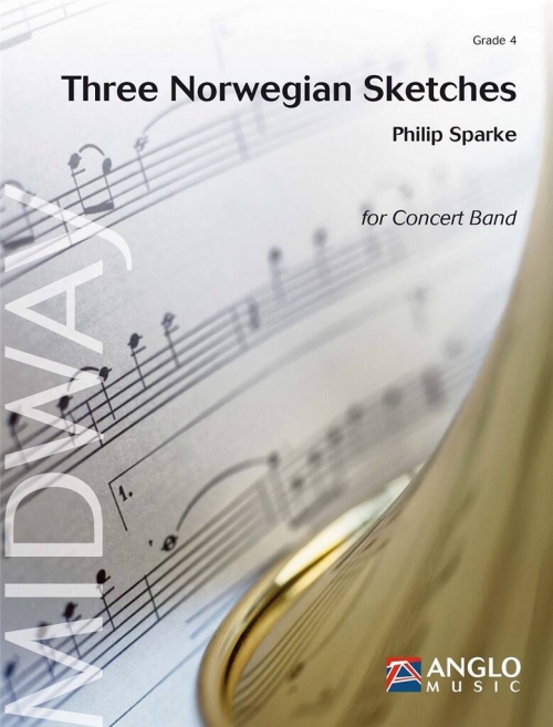 3つのノルウェーのスケッチ（フィリップ・スパーク）（スコアのみ）【Three Norwegian Sketches】