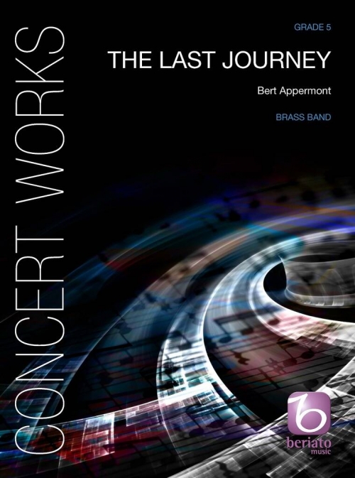 ラスト・ジャーニー（ベルト・アッペルモント）（金管バンド）（スコアのみ）【The Last Journey】