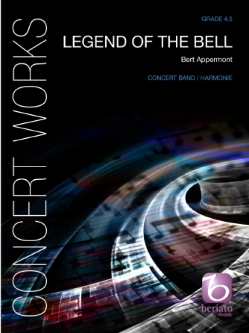 鐘の伝説（ベルト・アッペルモント）（スコアのみ）【Legend of the Bell】