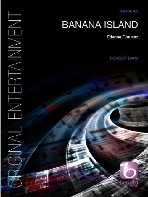 バナナ・アイランド（エティエン・クラウザ）（スコアのみ）【Banana Island】